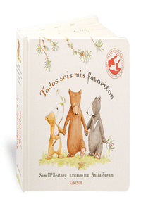 Todos sois mis favoritos: portada