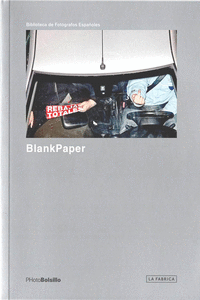 BLANKPAPER: portada