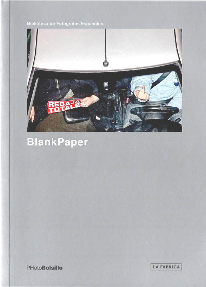 BLANKPAPER: portada