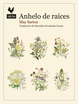 Anhelo de raíces: portada