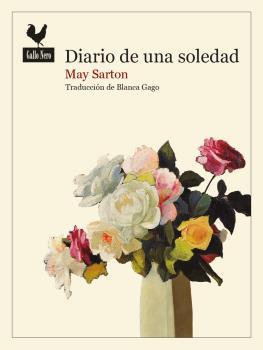Diario de una soledad: portada