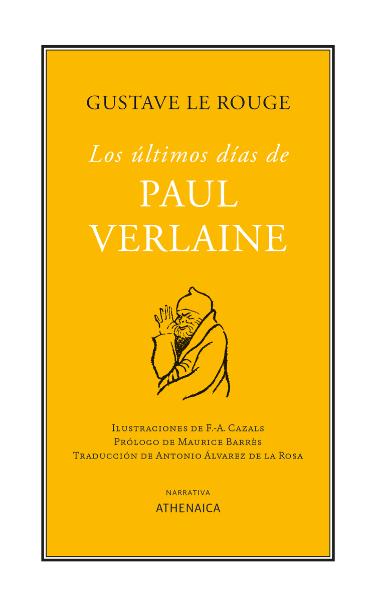Los últimos días de Paul Verlaine: portada