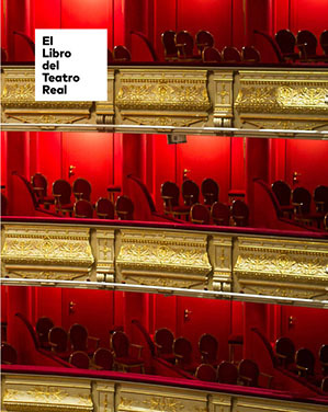 El libro del Teatro Real: portada
