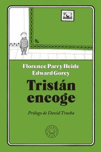 Tristán encoge: portada
