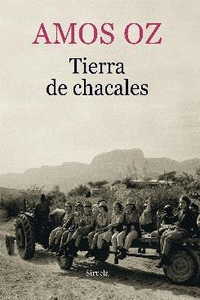 Tierra de chacales: portada