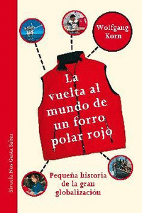 La vuelta al mundo de un forro polar rojo: portada