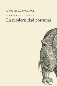 La modernidad póstuma: portada