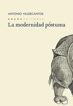 La modernidad póstuma: portada