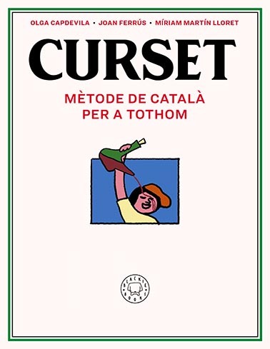 Curset. Mètode de català per a tothom: portada
