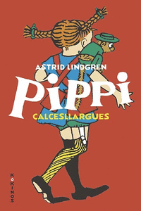Pippi Calcesllargues: portada