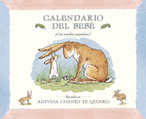 Calendario perpetuo del bebé: portada