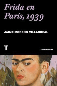 Frida en París, 1939: portada