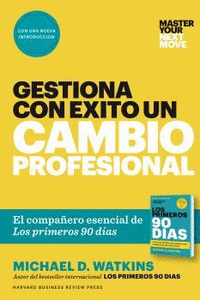 Gestiona con éxito un cambio profesional: portada
