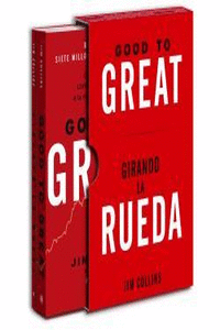 Estuche Good to great + Girando la rueda: portada
