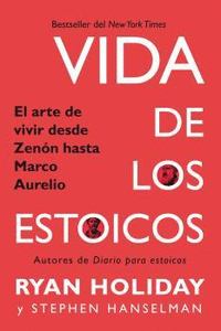 Vida de los estoicos: portada