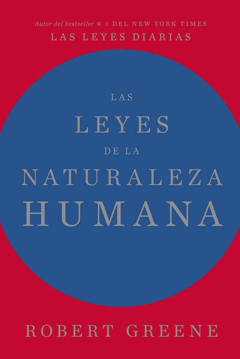 Las Leyes de la Naturaleza Humana: portada