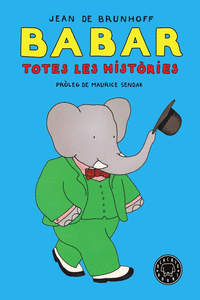 Babar. Totes les històries: portada