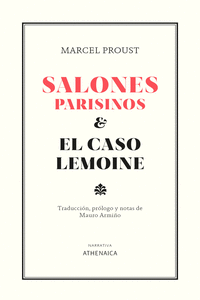 Salones parisinos y El caso Lemoine: portada