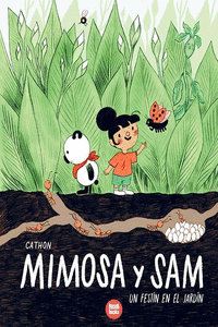 Un festín en el jardín. Mimosa y Sam: portada