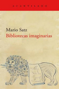 Bibliotecas imaginarias: portada