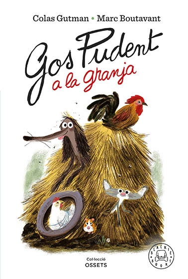 Gos Pudent a la granja: portada