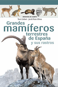 Grandes mamíferos terrestres de España y sus rastros: portada