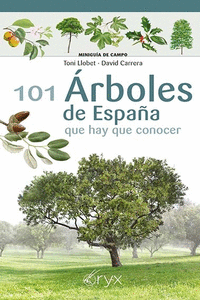 101 Árboles de España: portada