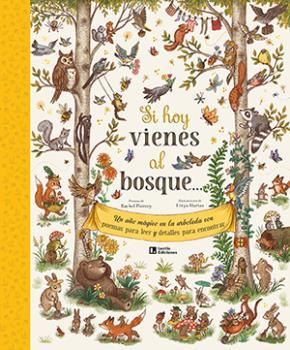 Si hoy vienes al bosque...: portada
