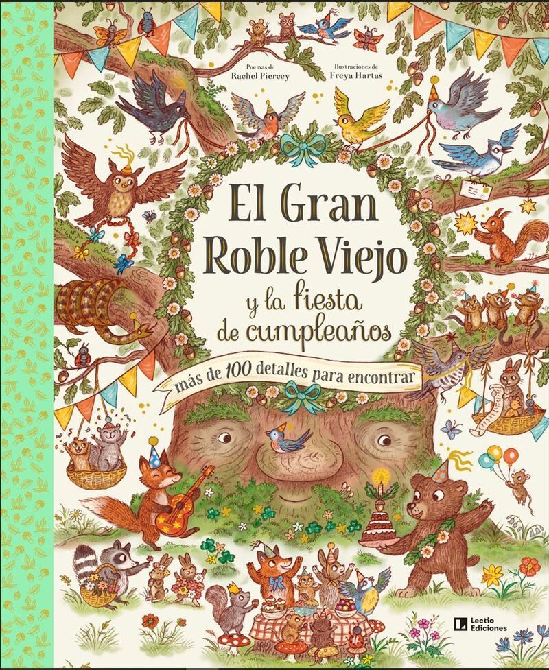 El gran roble viejo y la fiesta de cumpleaños: portada