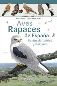 Aves rapaces de España, Península Ibérica y Baleares: portada
