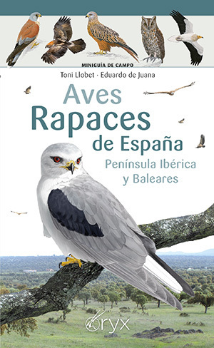 Aves rapaces de España, Península Ibérica y Baleares: portada