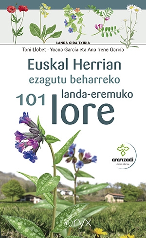 101 Lore landa eremuko: portada
