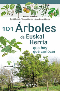 101 Árboles de Euskal Herria que hay que conocer: portada