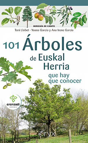 101 Árboles de Euskal Herria que hay que conocer: portada