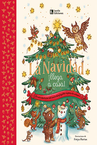 La Navidad llega a casa: portada