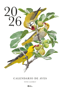 Calendario 2026 de Aves: portada