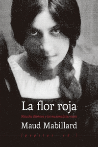 La flor roja: portada