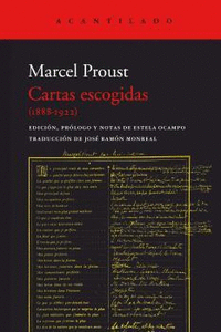 Cartas escogidas (1888-1922): portada
