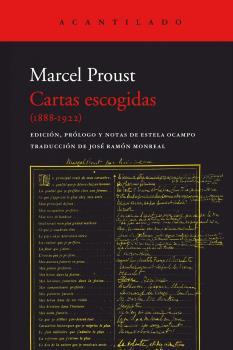 Cartas escogidas (1888-1922): portada