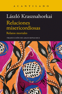Relaciones misericordiosas: portada