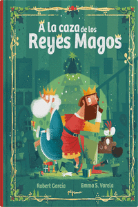 A la caza de los Reyes Magos: portada