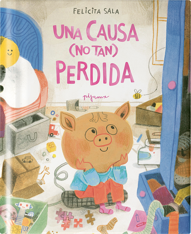 UNA CAUSA (NO TAN) PERDIDA: portada