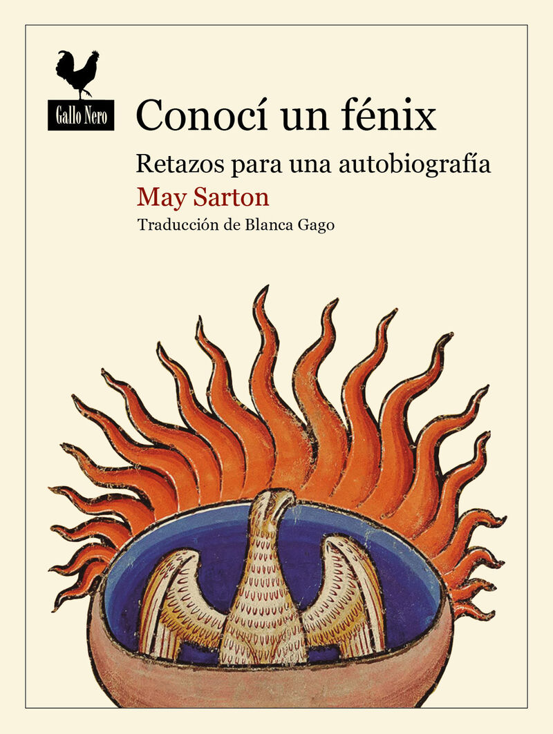 Conocí un fénix: portada