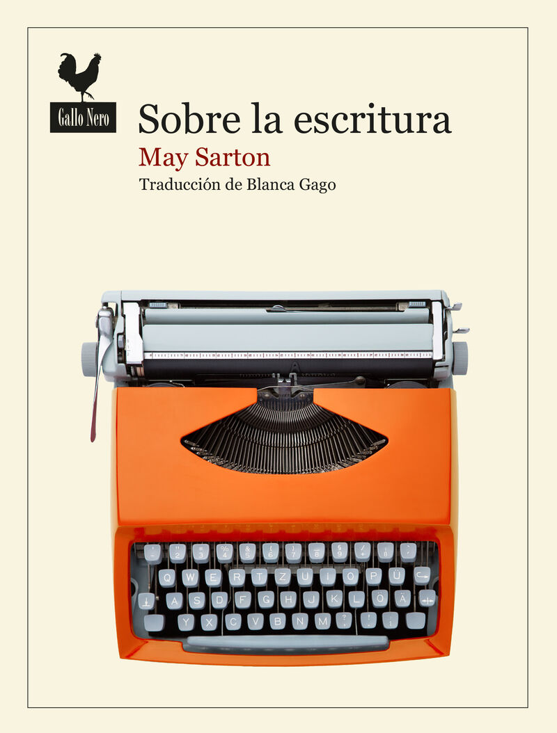 Sobre la escritura: portada