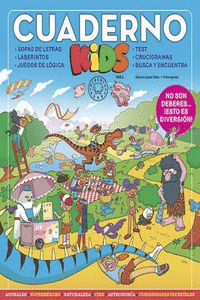Cuaderno KIDS Vol. 1: portada