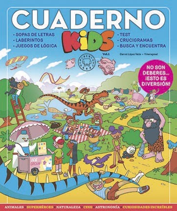 Cuaderno KIDS Vol. 1: portada