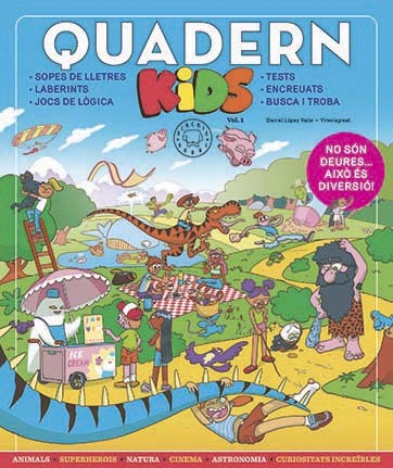 Quadern KIDS vol. 1: portada
