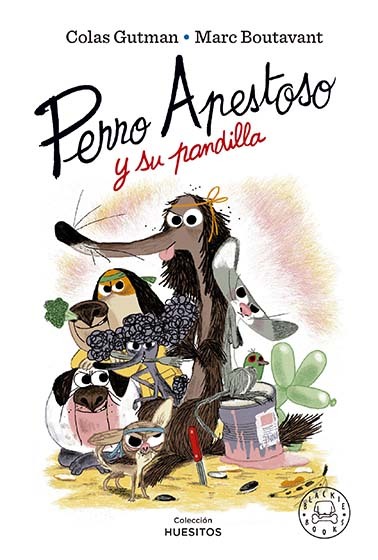 Perro Apestoso y su pandilla: portada