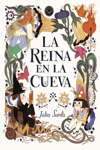 La reina en la cueva: portada