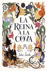 La reina a la cova: portada